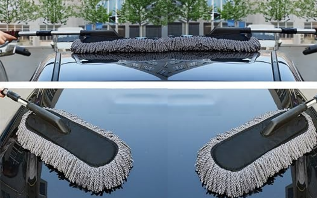 Best Microfiber Car Cleaning Duster