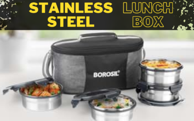 Best Borosil Stainless Steel Lunch Box