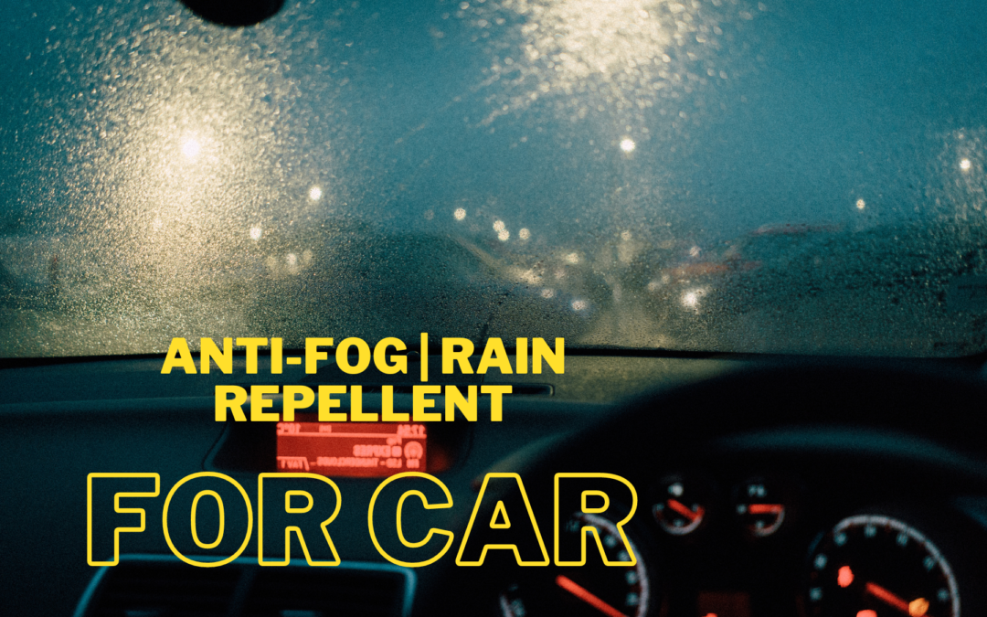 Best Rain Repellent For Car
